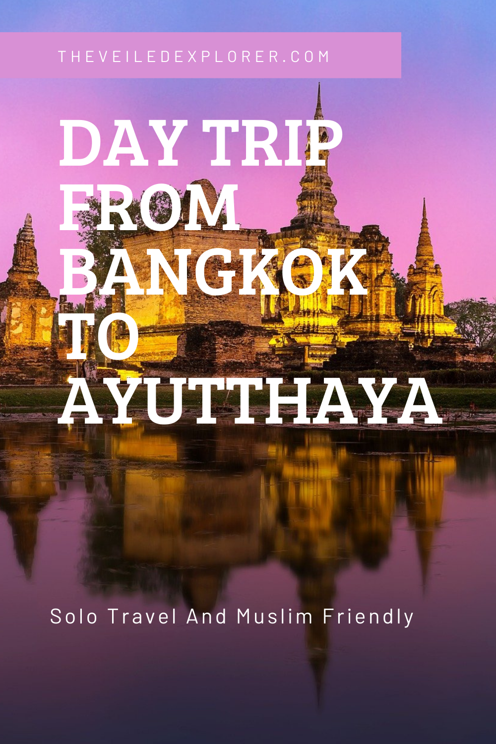 3 Days in Bangkok, Solo Traveller Friendly